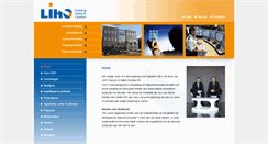 Desktop Screenshot of liho.nl